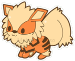 Arcanine Point Commisison by x-SquishyStar-x