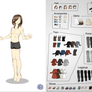 Dress-up Game:  Fem Style for the Boy Body