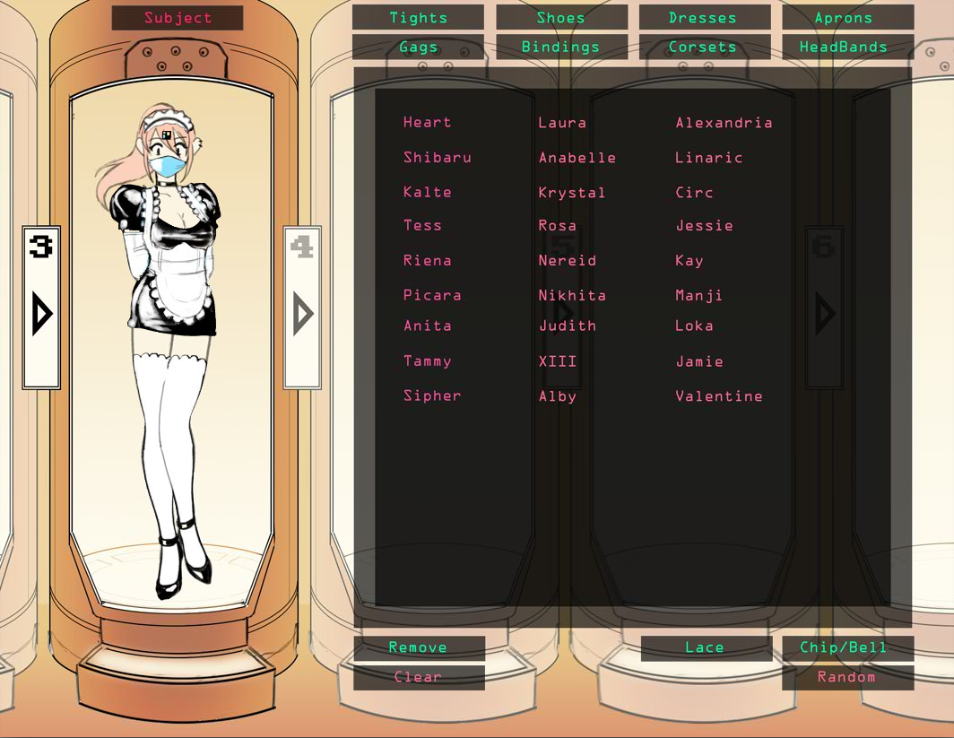 Nomaid Recruiter by HeartGear on DeviantArt