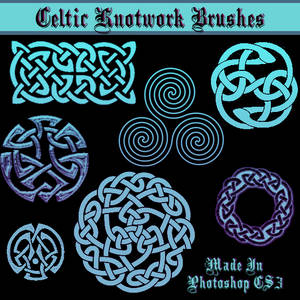 Celtic Knotwork Brushes
