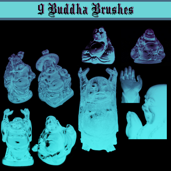 Buddha Brushes