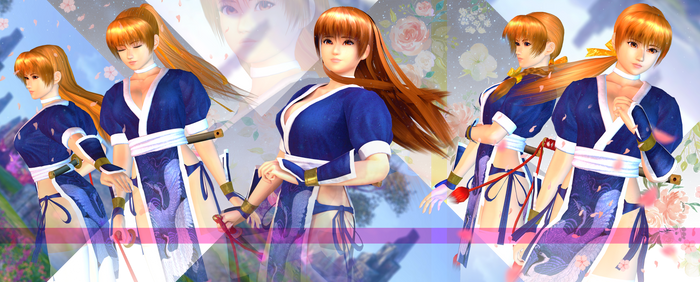 Dead Or Alive - Kasumi (Fateful Kunoiichi) UP1