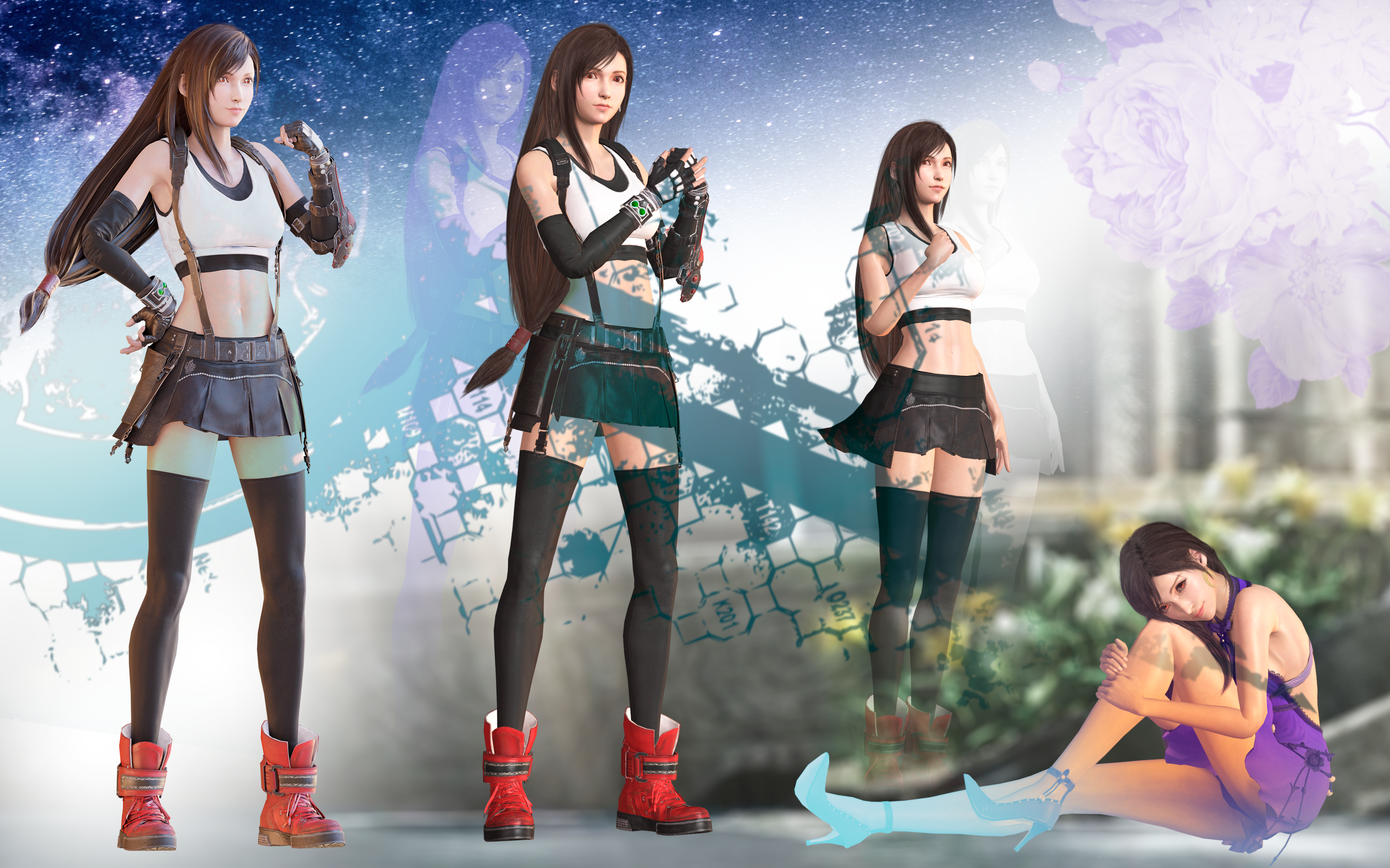 Final Fantasy 7 Remake - Tifa Lockhart.