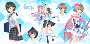 Blue Reflection - Hinako Shirai