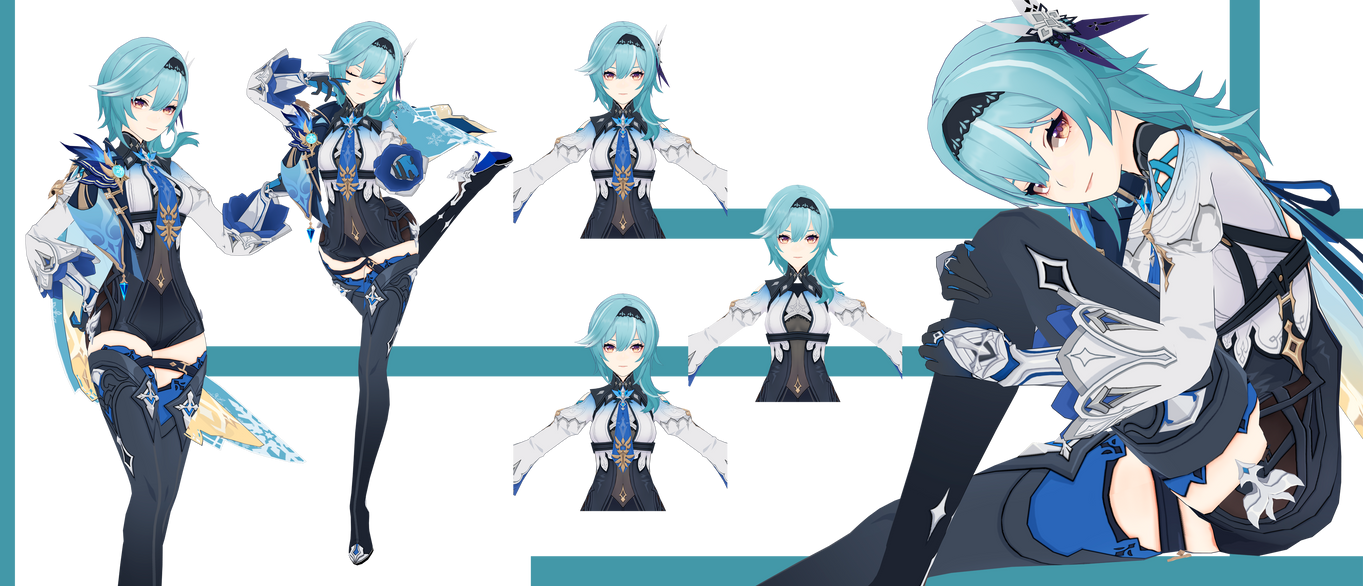 Genshin Impact - Eula by RisingAlyx on DeviantArt
