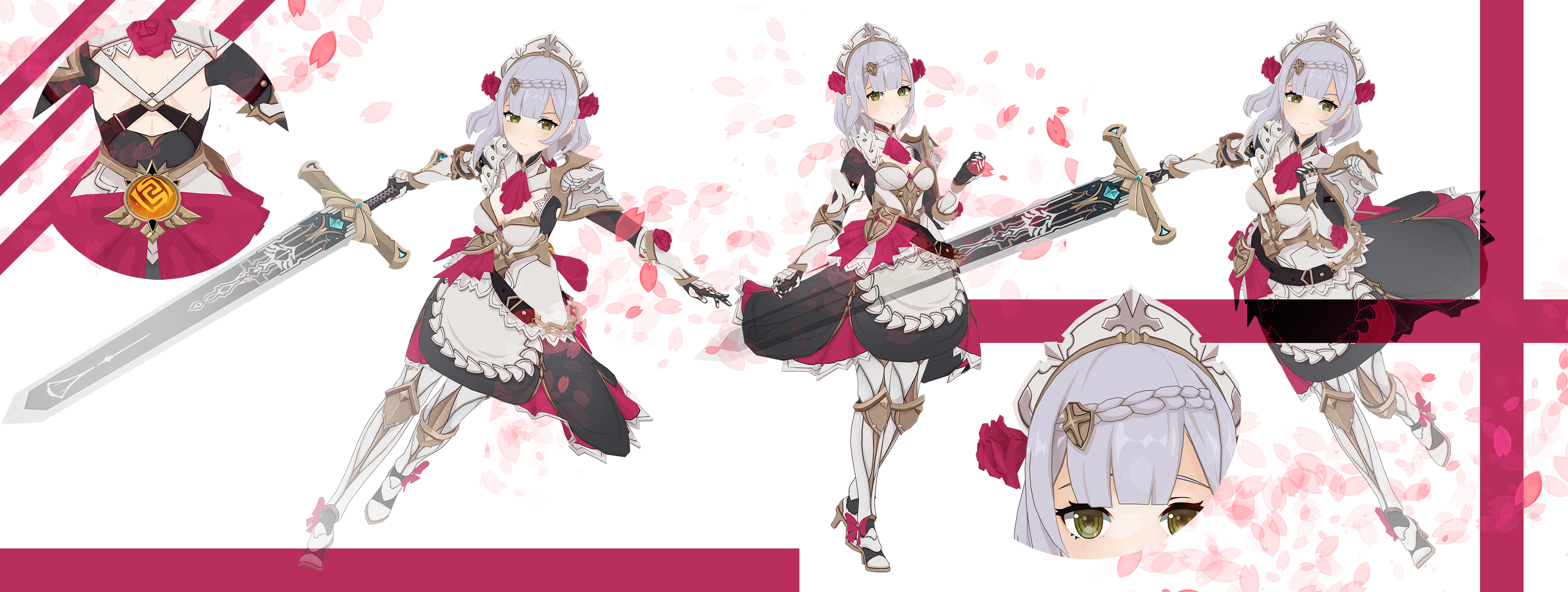 Genshin Impact - Noelle by RisingAlyx on DeviantArt