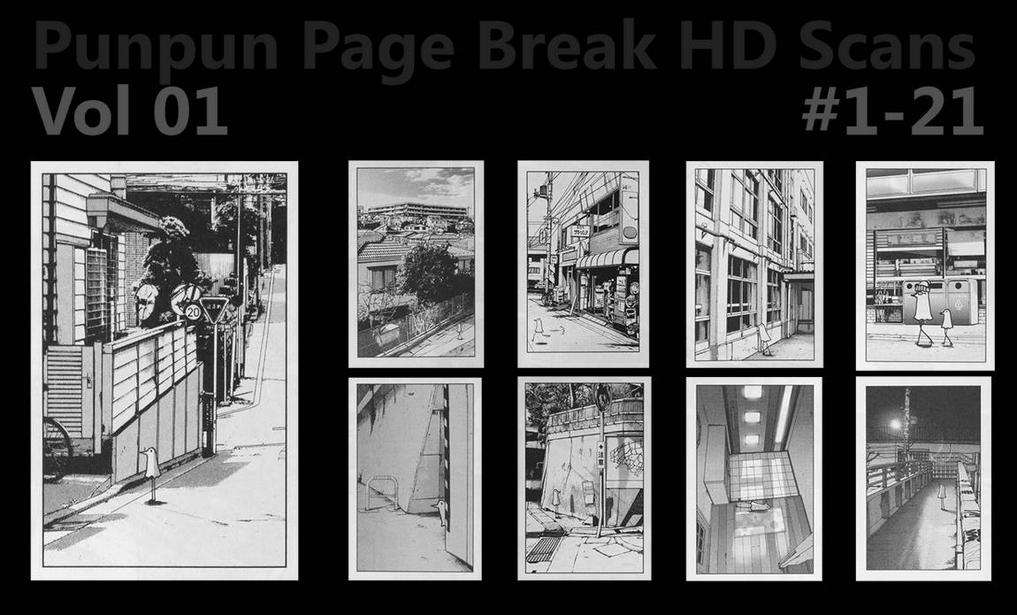 Oyasumi Punpun Page Break Vol 01 By Vector Chan On Deviantart