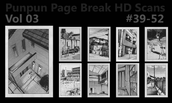 Oyasumi Punpun Page Break - Vol 03