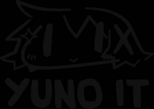 Yuno It Decal Vector