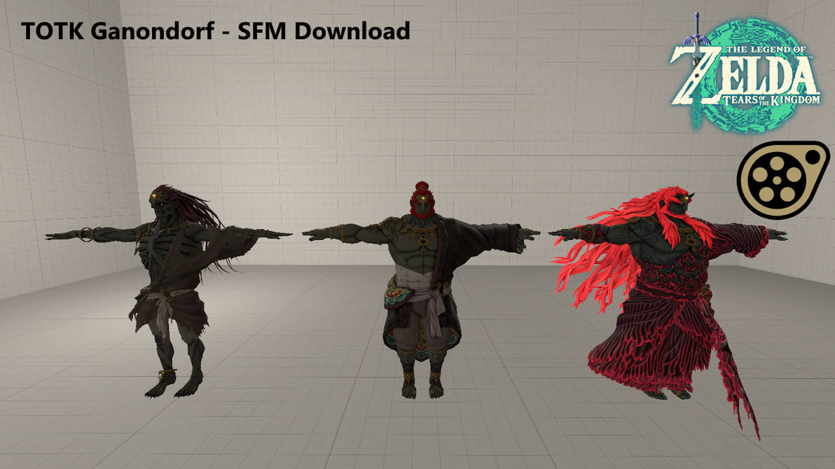TOTK Ganondorf SFM Model Download By Wo87 On DeviantArt