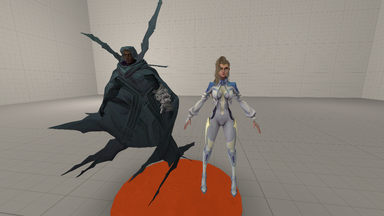 Cloak and Dagger - Marvel Rivals (SFM) MDL DL by wo87 on DeviantArt