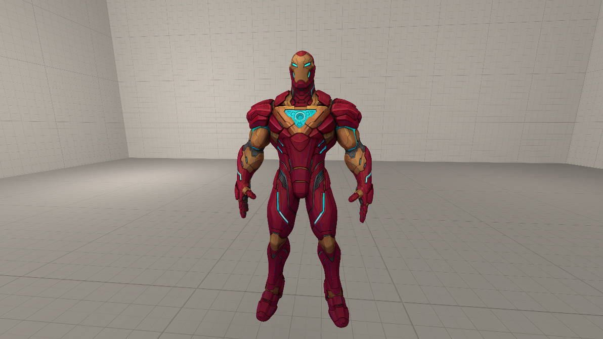 Iron Man - Marvel Rivals (SFM) MDL Download by wo87 on DeviantArt