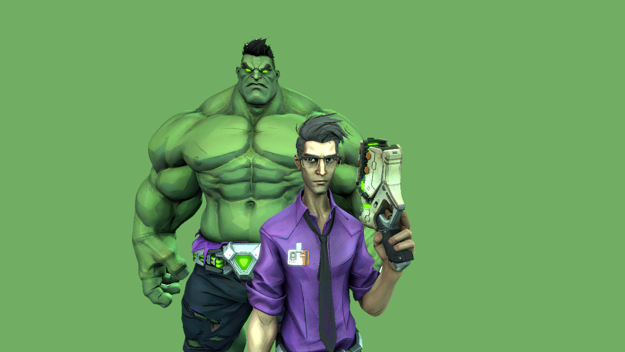 Bruce Banner (Hulk) - Marvel Rivals (SFM) DL by wo87 on DeviantArt