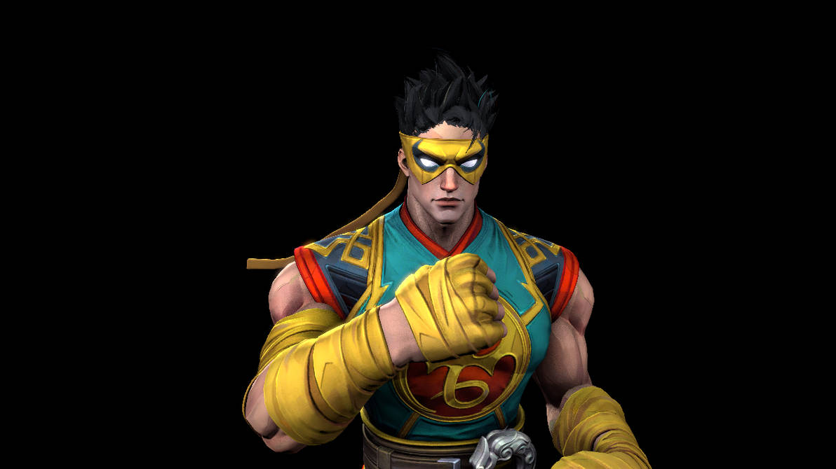 Iron Fist - Marvel Rivals (SFM) Model Download by wo87 on DeviantArt