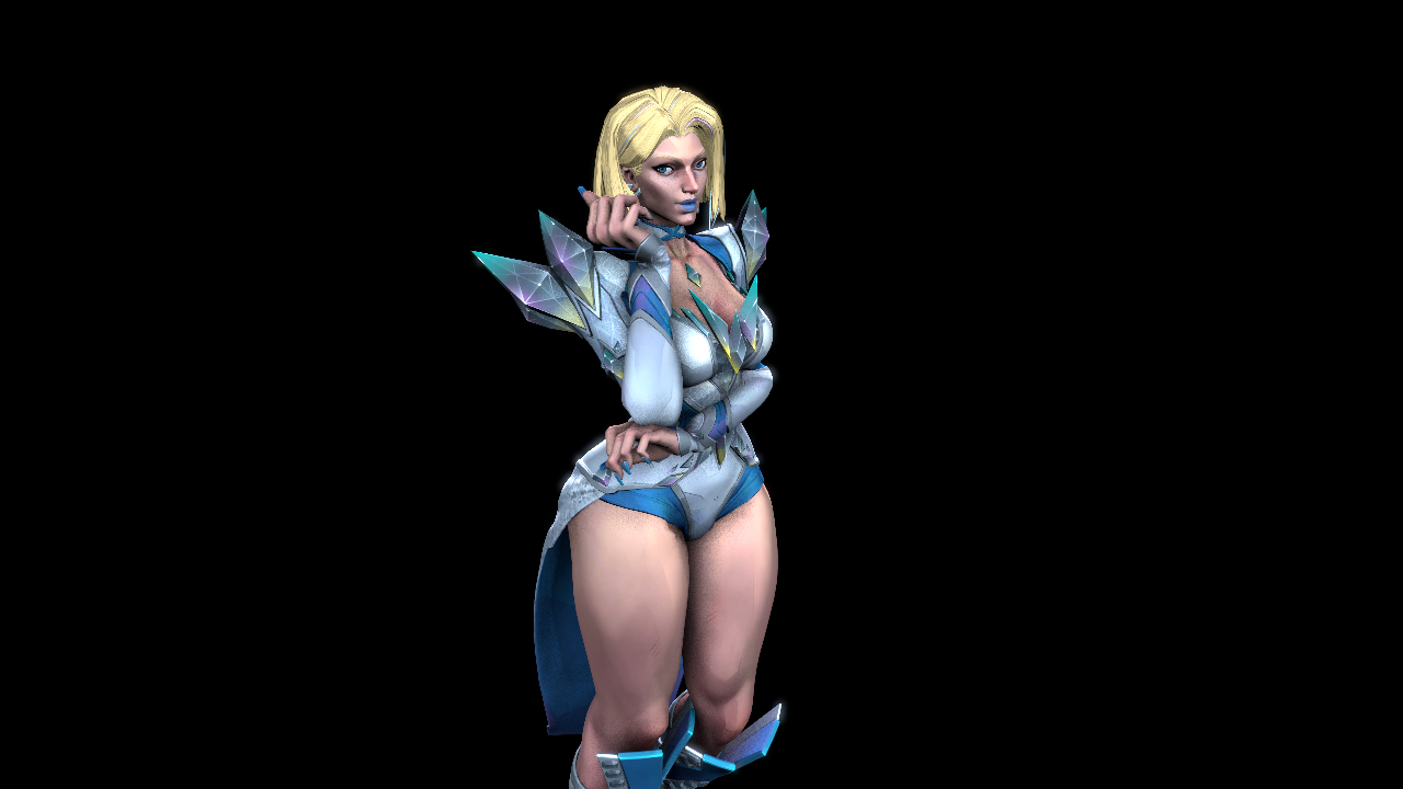 Emma Frost - Marvel Rivals (SFM) Model Download by wo87 on DeviantArt