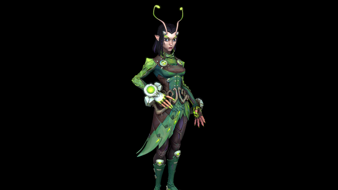 Mantis - Marvel Rivals SFM MDL Download by wo87 on DeviantArt