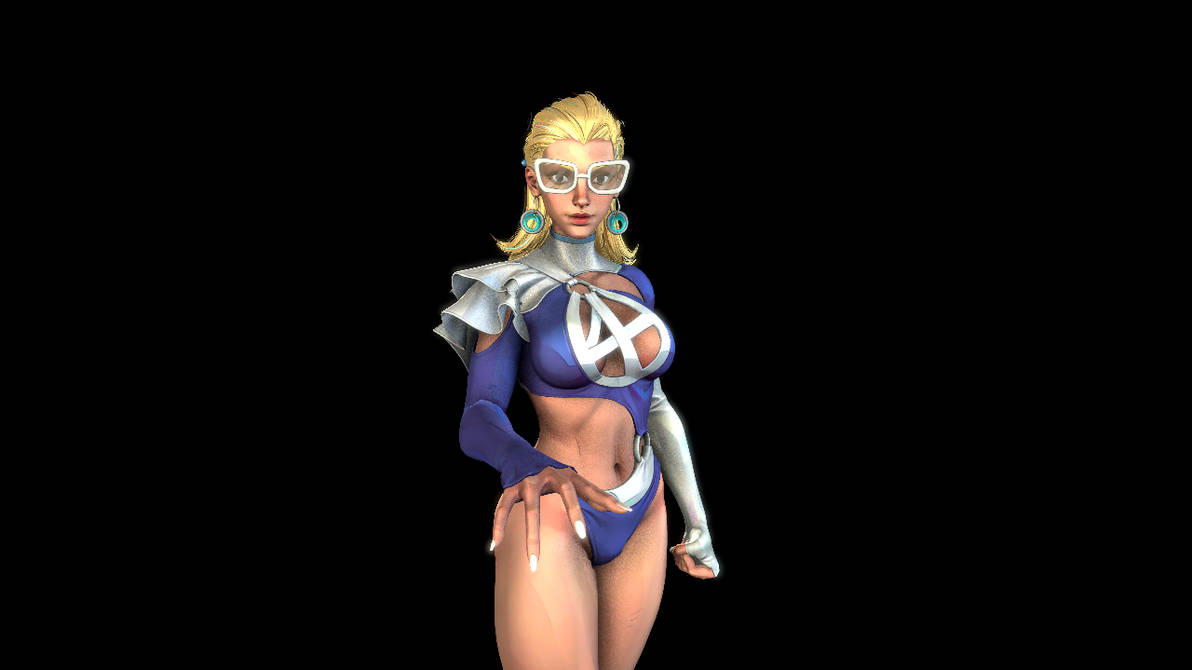 Invisible Woman (Azure Shade) Marvel Rivals SFM by wo87 on DeviantArt