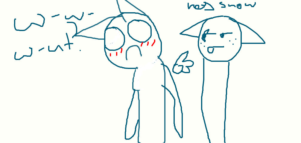 Shy (DOODLE) XD by Snowflake-Teh-Fox on DeviantArt