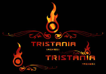 Tristania Ashes Logo Pack