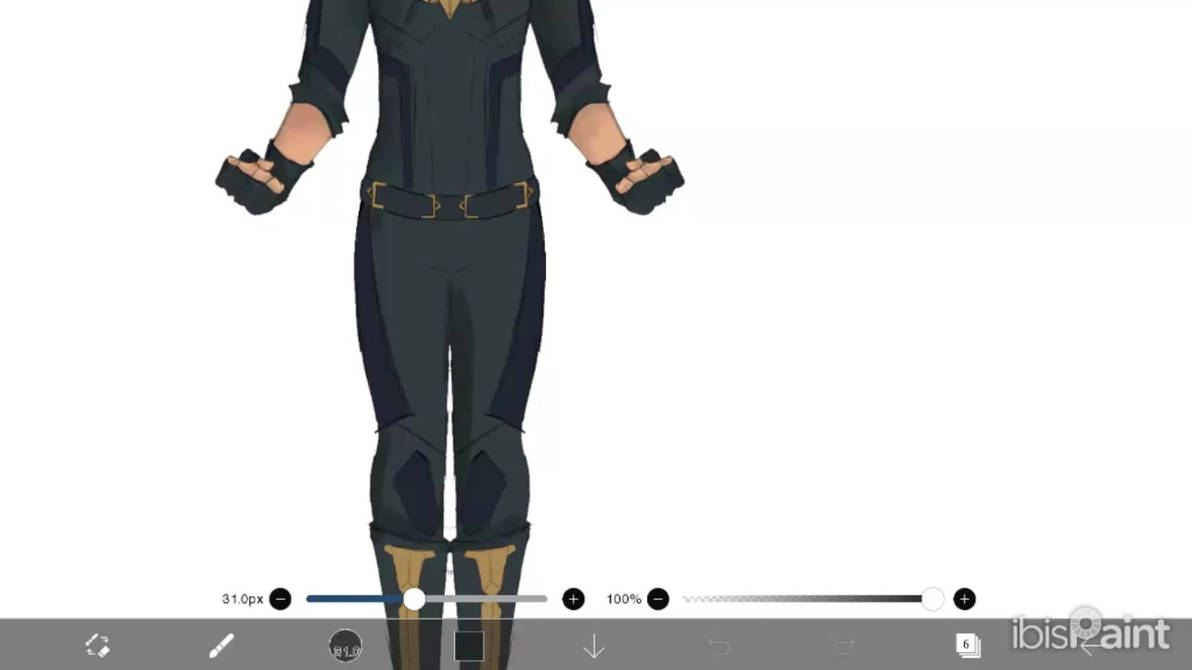 Captain Marvel From The Marvels Time Lapse By Lunareclipse 00yt On Captain Marvel From The Marvels Time Lapse By Lunareclipse 00yt On