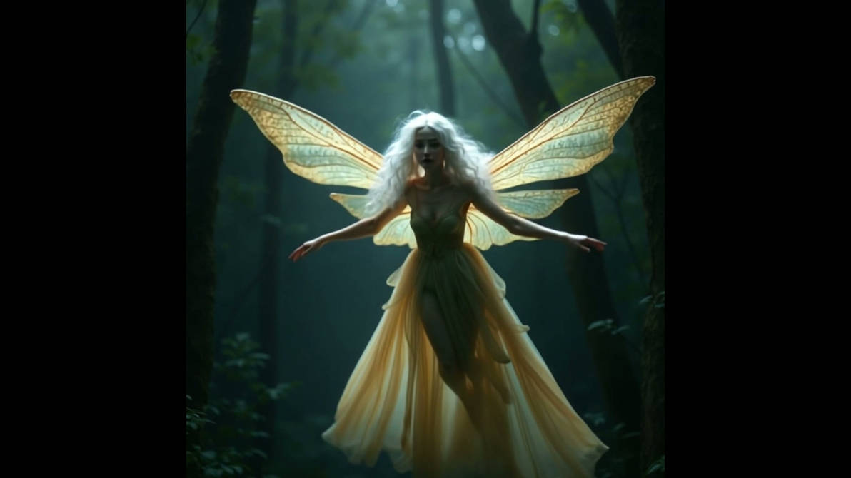Flying Fairy