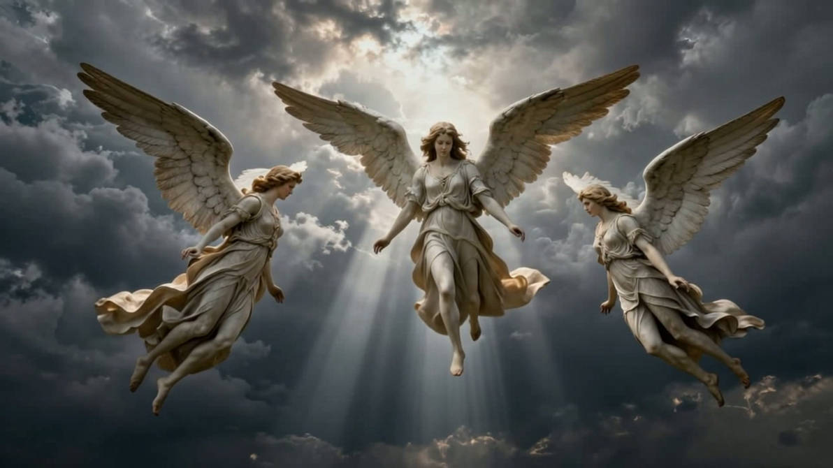 Angels in the Sky