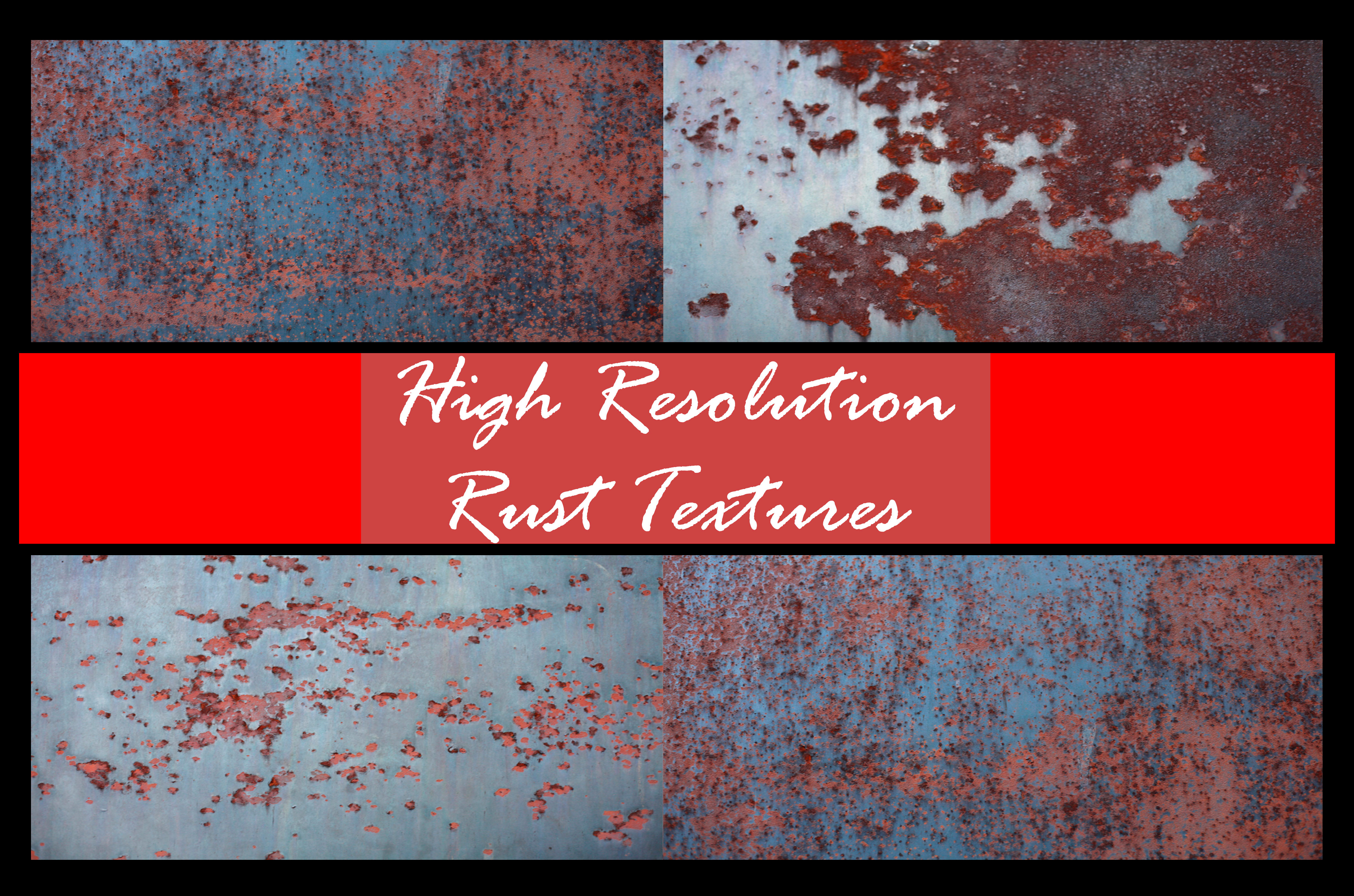 Hi Res Rust Texture Pack