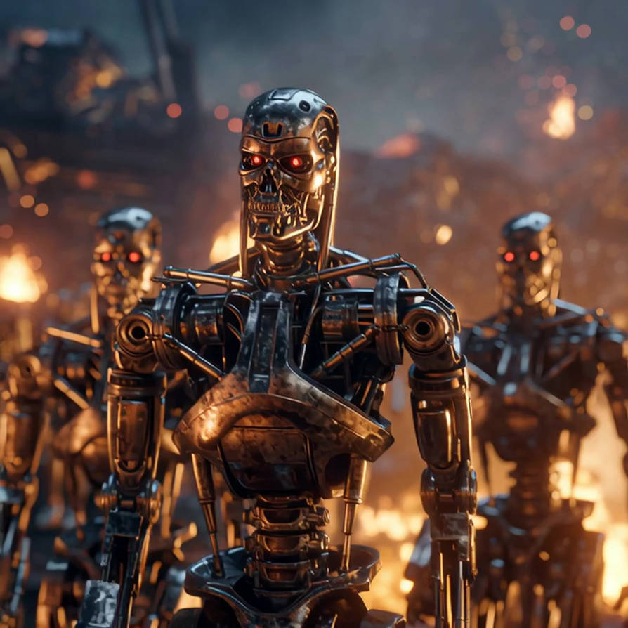 Terminator (10) by MariaMoonArt on DeviantArt