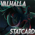 Valhalla Statcard