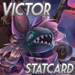 Victor Stat Card