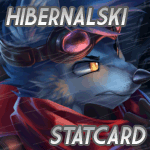 Hibernalski Statcard