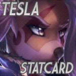 Tesla Statcard
