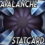 Avalanche Statcard