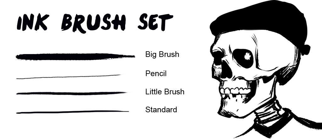 Sketchtastic brush pack by JohnnySix on DeviantArt