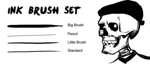 Ink Brush Set by engelszorn
