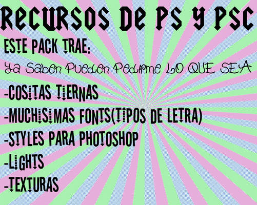 Recursos Photoshop y Photoscape