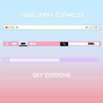 Cabeceras Editables- SKYeditions