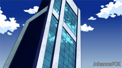 [BNHA OC] Hero Office -animation-