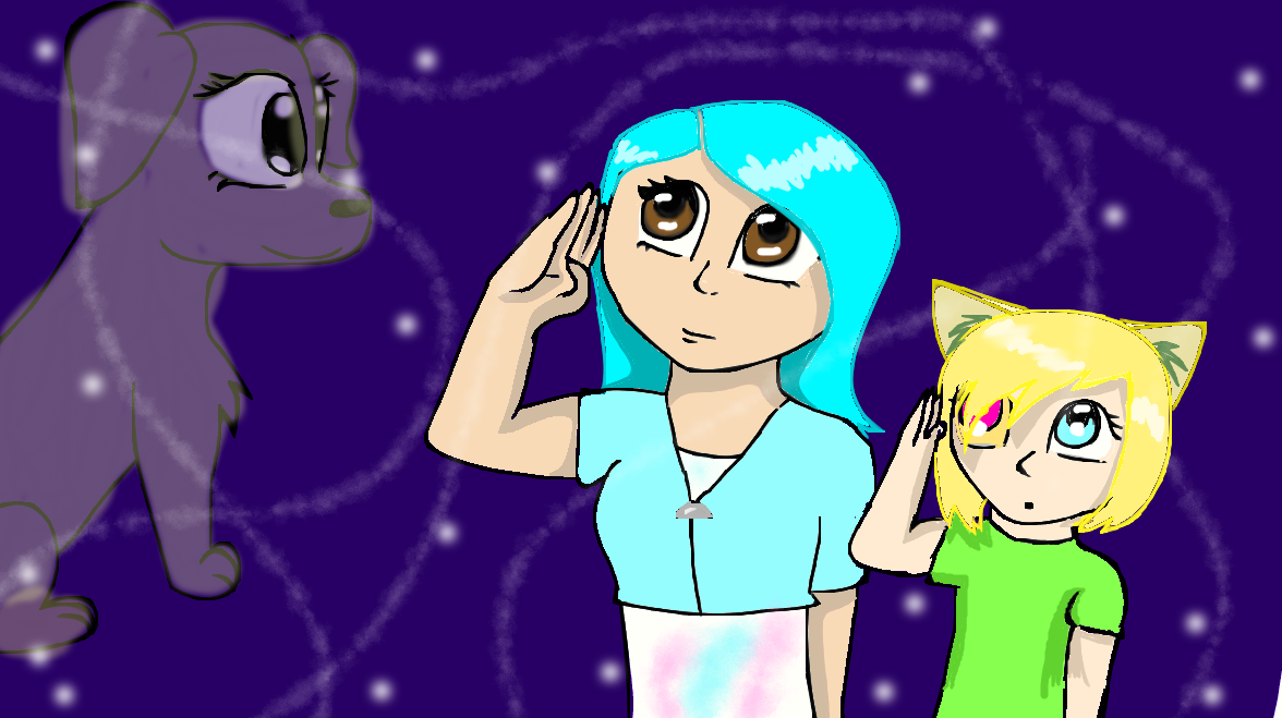 we salute you Sweetie by Minty-W0lf on DeviantArt