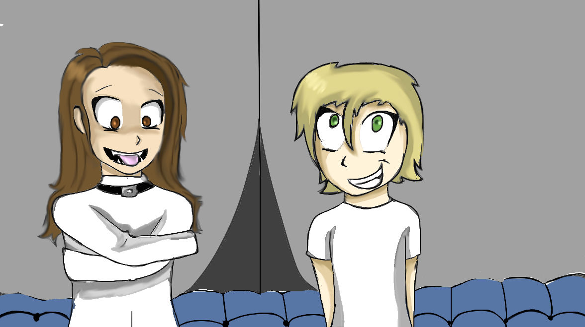 We do everything together by Minty-W0lf on DeviantArt