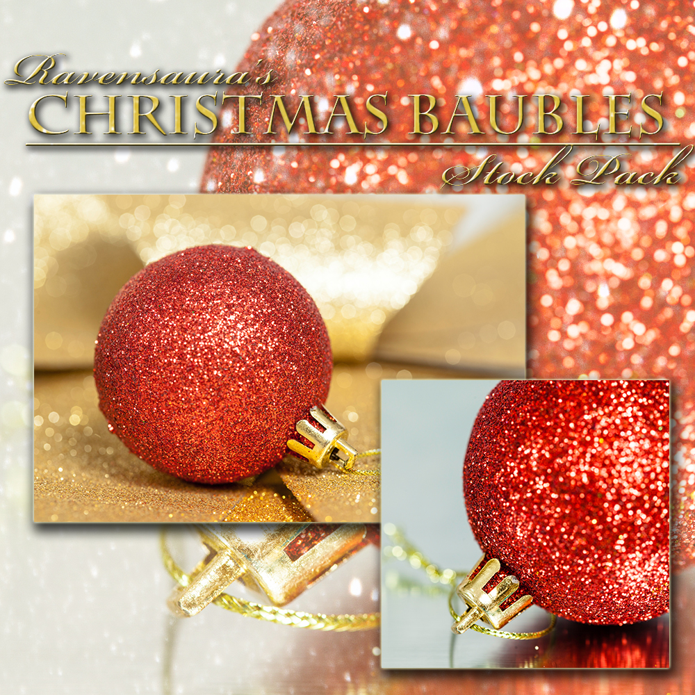 Christmas Baubles Stock Pack