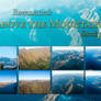 Low Res - Above the Mountains Green Stock Pack