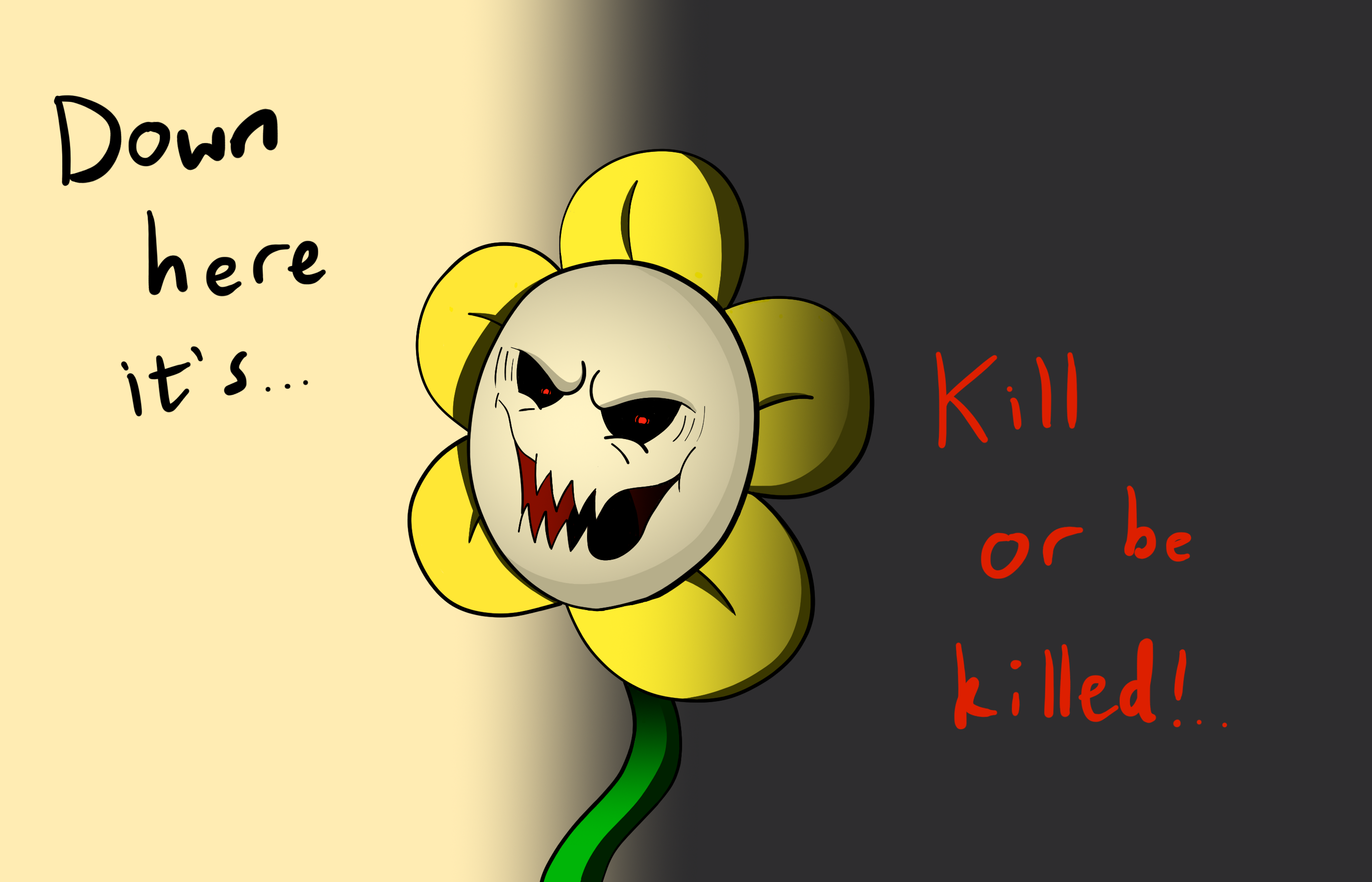 Flowey- model downloads on Best-Friend-Flowey - DeviantArt