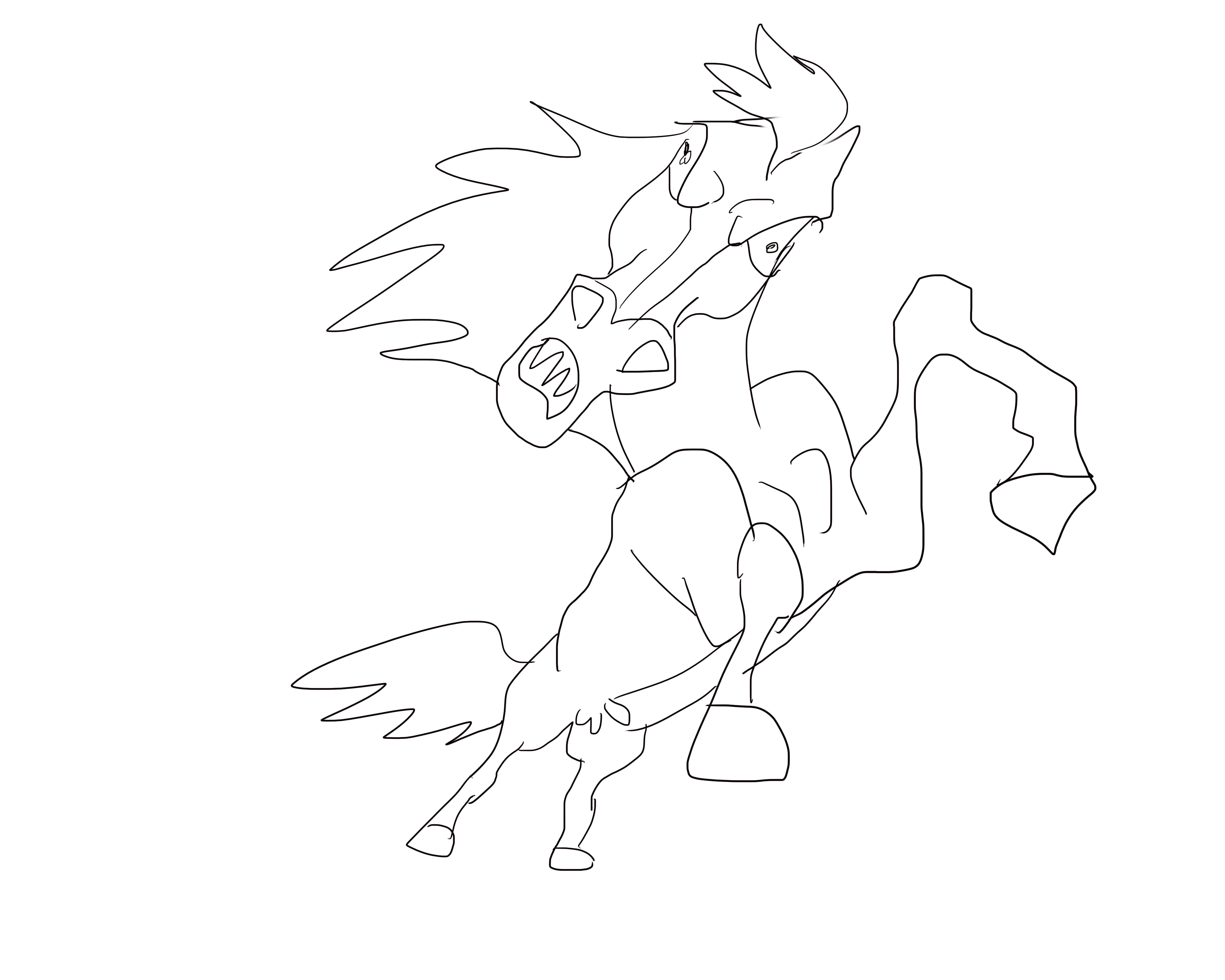 Angry Spirit Base by pookyhorse on DeviantArt