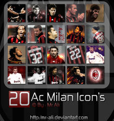 20 Ac Milan Icon's