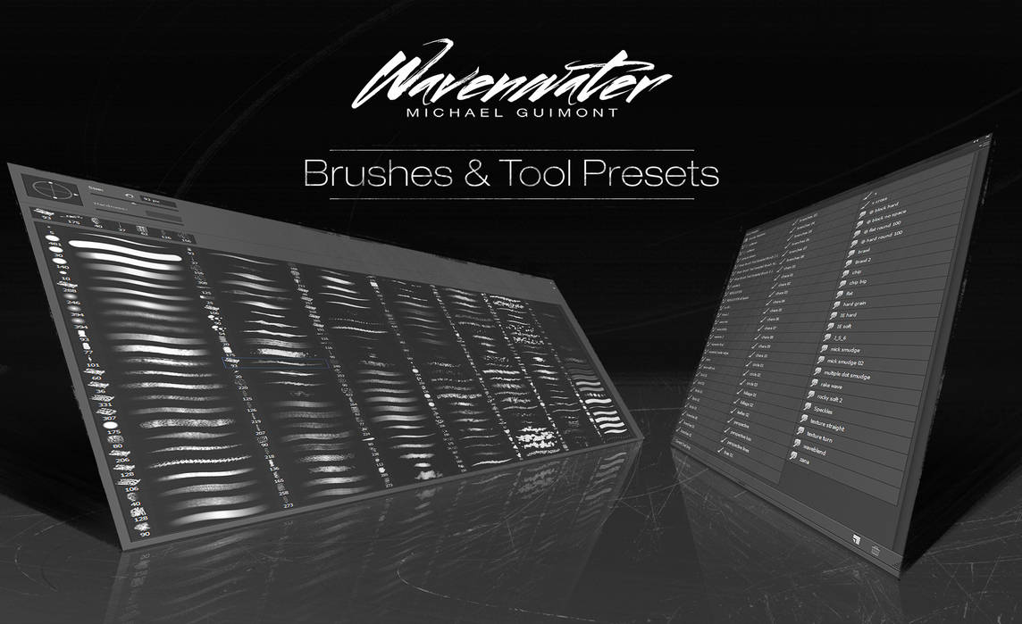 Brushes for use in Adobe Photoshop that will make your artwork seem better