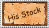 Stock-Features Stamp