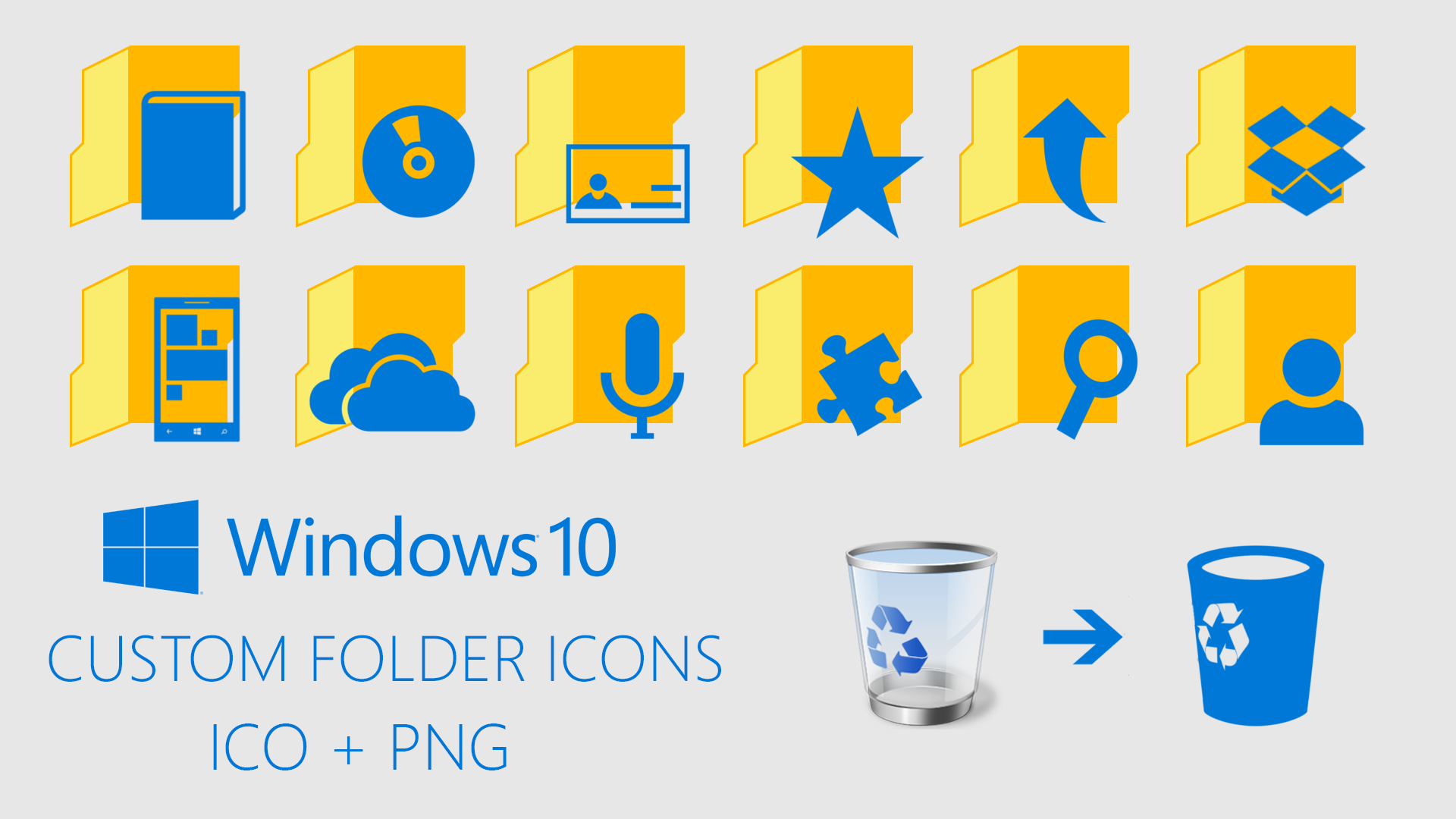 how to install windows 10 icon pack