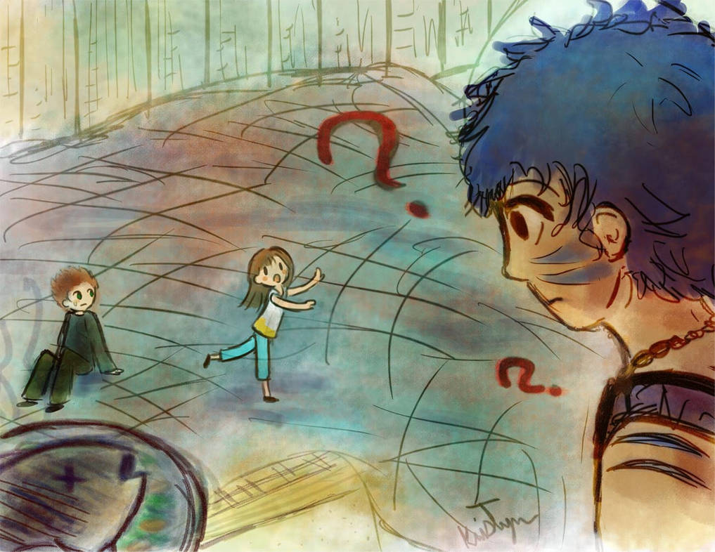 Language Barrier By Friendlyfoxpal On Deviantart This is a mixed media piece made with an oil pastel background and pencil drawn cutouts. language barrier by friendlyfoxpal on
