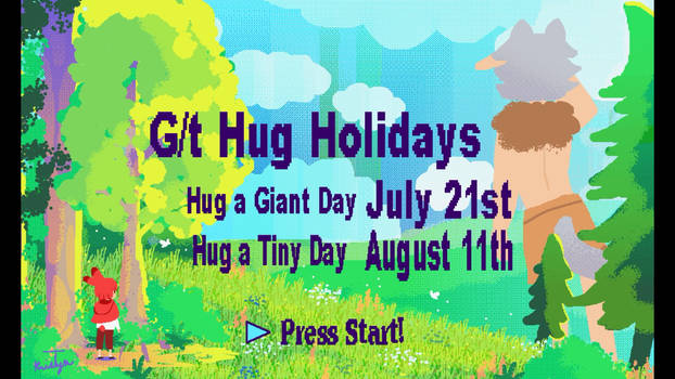 Pixel G/t Hug Time Holidays 2022